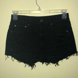 High Waisted Shorts